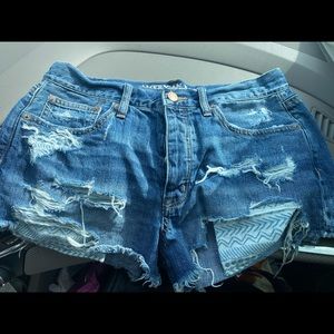 American Eagle Jean shorts